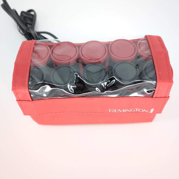 Remington H-1015 Compact Ceramic Ionic Hot Rollers Curlers Compact Travel Set UC - Picture 2 of 16